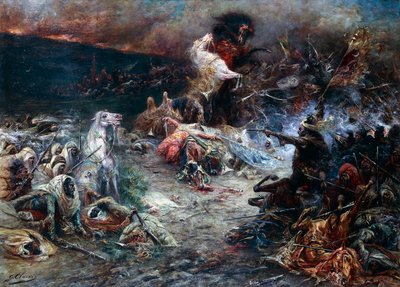Blodbadet, af Georges Clairin