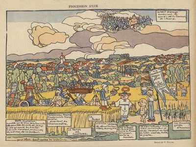 Illustration til Le Rire af Georges Delaw
