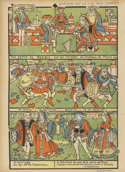 Illustration til Le Rire af Georges Delaw