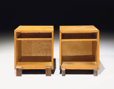 Natbord, ca. 1930 af Georges Djo Bourgeois
