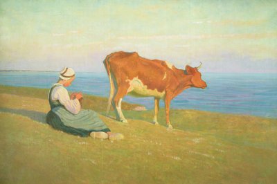 Aften, Brittany af Georges Gascoyne
