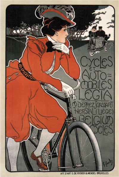 Cycles Automobiles Legia, 1898 af Georges Gaudy
