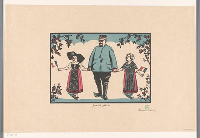 Bedstefar (original serietitel) af Georges Hermann Rene Paul (signed by artist)