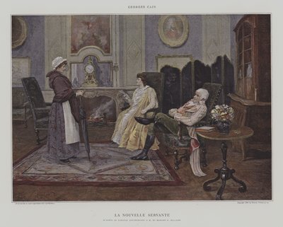 Den nye tjener af Georges Jules Auguste Cain
