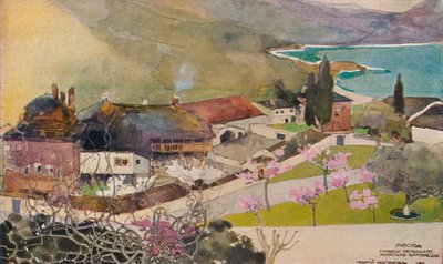Kontorer for det græske kloster, Vatopedi, c1800-tallet af Georges Kossiakoff