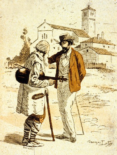 Giuseppe Verdi af Georges La Fin