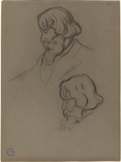 Paul Sérusier af Georges Lacombe