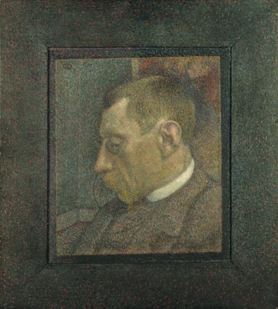 Portræt af Emile Verhaeren 1855-1918, 1900. af Georges Lemmen