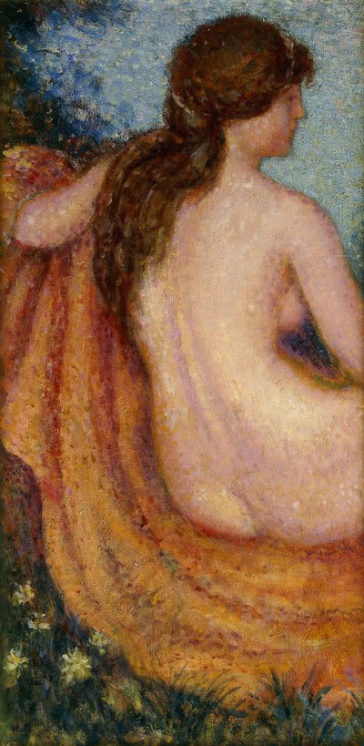 Bademanden; The Bader - Af Baadster, af Georges Lemmen