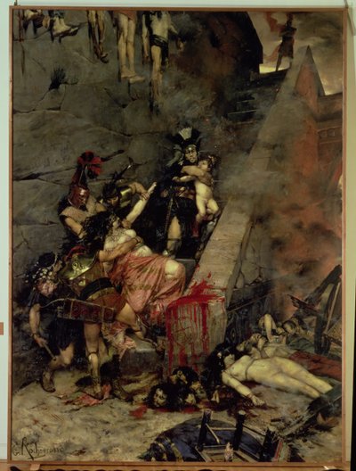 Andromache af Georges Marie Rochegrosse