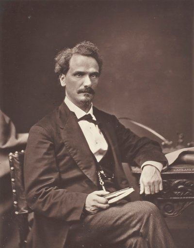Henri-Victor de Rochefort-Luçay, [fransk politiker og forfatter], ca. 1880. af Georges Melandri