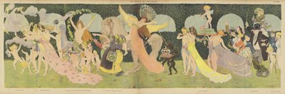 Illustration til Le Rire af Georges Meunier