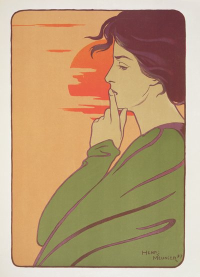 Tavshedens time, 1897, fra "L