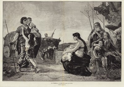 Familien af Georges Moreau de Tours
