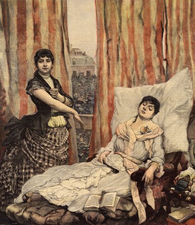 Morfinmisbrugerne af Georges Moreau de Tours