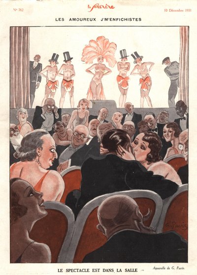 Showet i rummet, illustration fra 