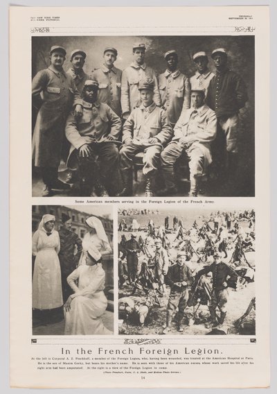I den franske fremmedlegion, 30. september 1915 af Georges Penabert