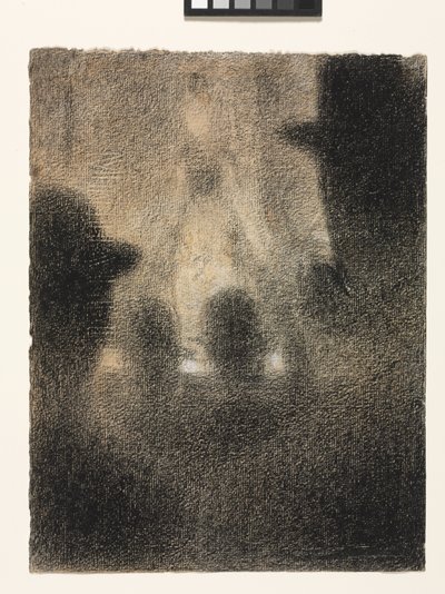 Café-koncert, 1887-88 af Georges Pierre Seurat