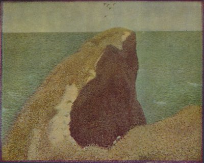Bec Du Hoc, Grandcamp, 1885, 1937. af Georges Pierre Seurat