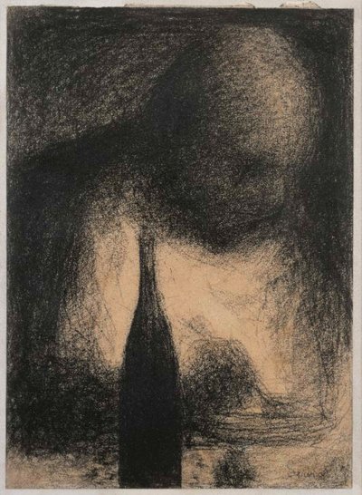 The Diner, ca. 1883-1884. af Georges Pierre Seurat