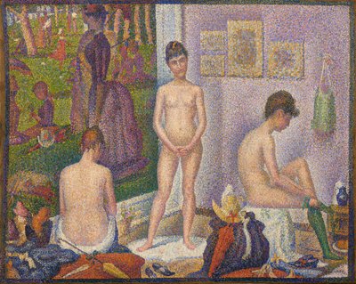 Les Poseuses, Ensemble (lille version) af Georges Pierre Seurat