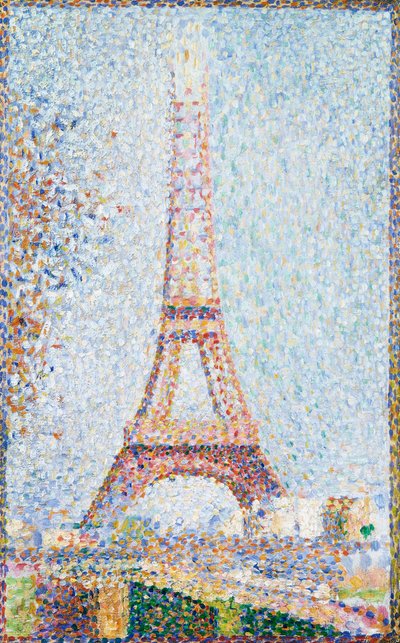 Eiffeltårnet af Georges Pierre Seurat