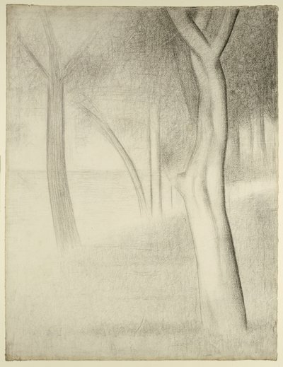 Træer af Georges Pierre Seurat