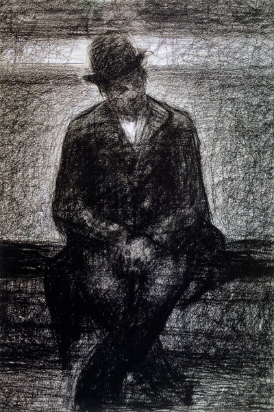 Vagabond, c1880-1891 af Georges Pierre Seurat