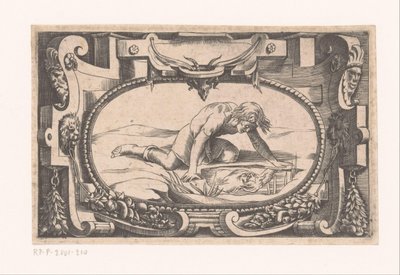 Narcissus Cartouches (serietitel) af Georges Reverdy
