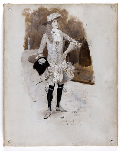Lord David Dirry-Moir. af Georges Rochegrosse