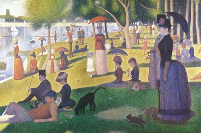 Fransk: Un dimanche après-midi à l