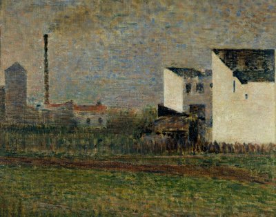Forstaden af Georges Seurat
