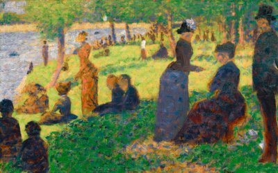 Den store skål af Georges Seurat