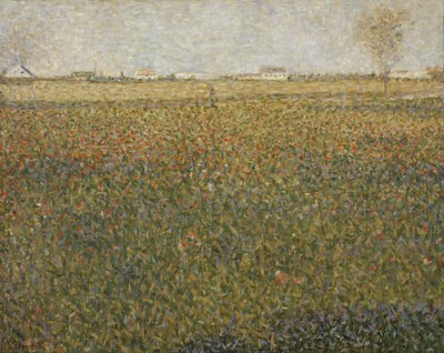 La Luzerne, Saint-Denis af Georges Seurat