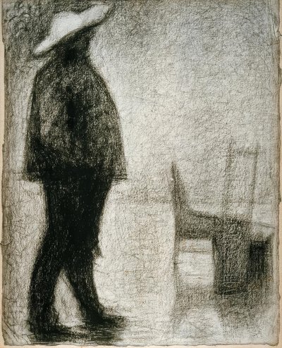 Lastenträger af Georges Seurat