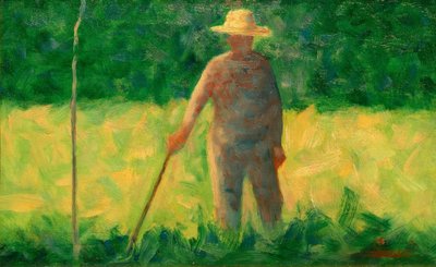 Gartneren (Der Gärtner) af Georges Seurat