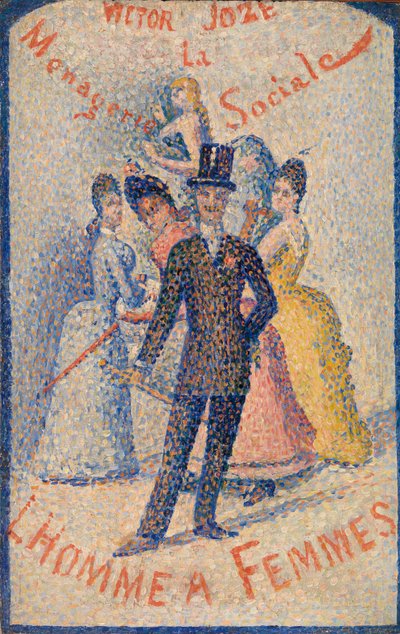 Damernes Mand af Georges Seurat