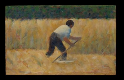 Høslætteren af Georges Seurat