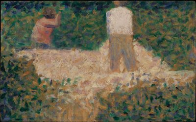 To stenhuggere af Georges Seurat