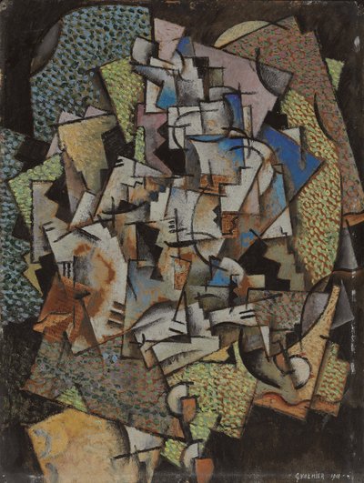 Komposition, 1918 af Georges Valmier