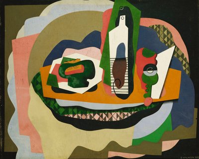 Stilleben; Nature Morte, 1927 af Georges Valmier