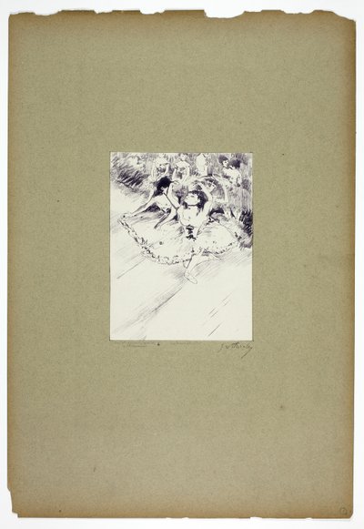 Øvelse i ballet af Georges William Thornley