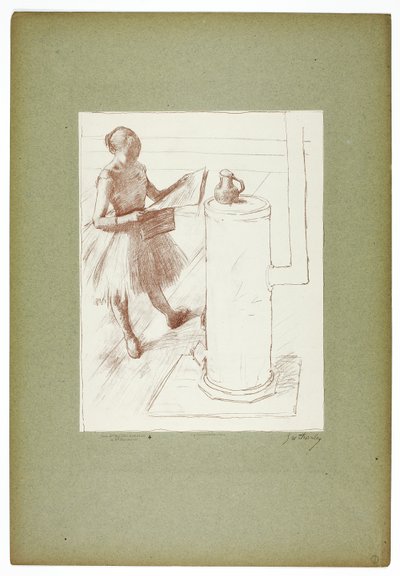 Danser ved komfuret af Georges William Thornley