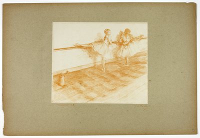 Dansere i baren af Georges William Thornley