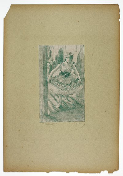At gå på scenen af Georges William Thornley