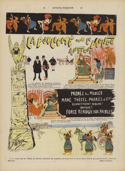 Illustration til Le Rire af Georges d 1878 1937 Ostoya
