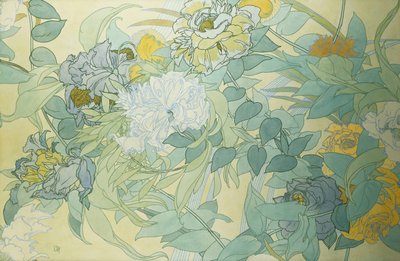 japanske blomster; japanske blomster af Georges de Feure