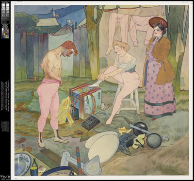 Cirque Corvi af Georges de Feure