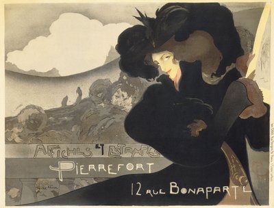 Pierrefort plakater og tryk; Pierrefort plakater og tryk af Georges de Feure