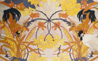 Hanen; Le Coq af Georges de Feure